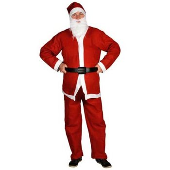 Costum de Moș Crăciun din 5 piese