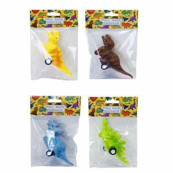 MIX DINOZAURI PULL BACK (24 buc.)