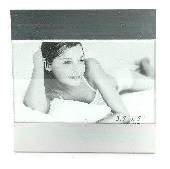 Ramă foto cu aspect de aluminiu 13x9 cm (5 buc.)