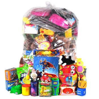 REUMPLERE MEGA CUFĂR DE COMORI / MIX TOMBOLĂ (150 buc.)