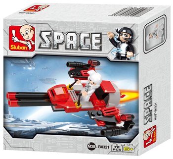 Sluban Bombardier Spațial Space Bomber M38-B0321 (1 buc.)