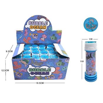 BALOANE DE SĂPUN SEA LIFE, 25ML &Icirc;N DISPLAY (24 buc.)