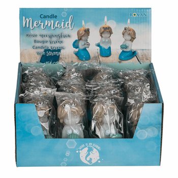 **MEGA IEFTIN** LUM&Acirc;NARE SIRENĂ / MERMAID &Icirc;N DISPLAY (12 buc.)