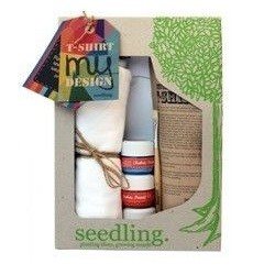 Set de creație Seedling - Creează-ți propriul tricou (2 buc.)