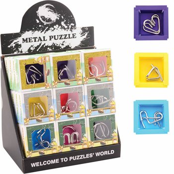 Display Puzzle-uri IQ (36 bucăți)