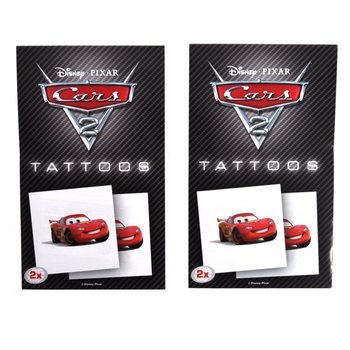 TATUAJE TEMPORARE DISNEY CARS 2 (50 buc.)