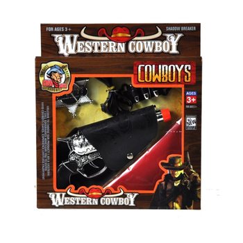 Set de Cowboy Western - Model 3 (2 buc.)