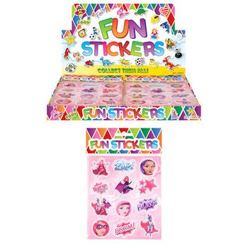 STICKERE DISTRACTIVE – MODEL: SUPER GIRLS (120 buc.)