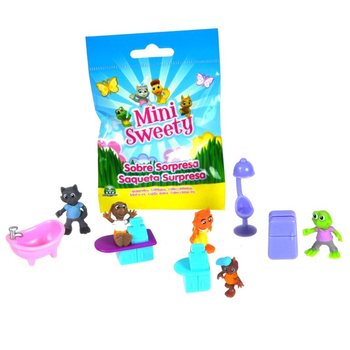 Mini Figurine Sweety în Pungă Supriză (100 buc.)