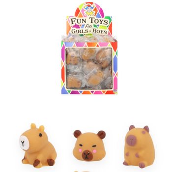Surpriză Capibara Squishy (96 buc.)