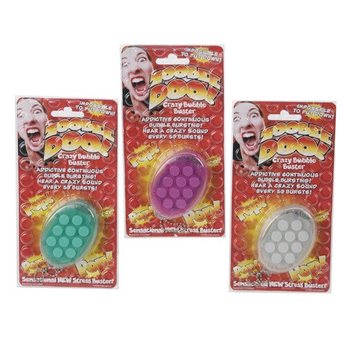 BRELOC ZOOBEE DOO BUBBLE BURSTER CU SUNETE (30 buc.)