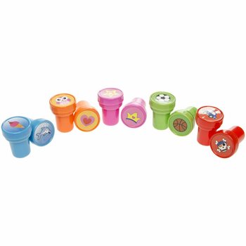 Set Ștampile Asortate &icirc;n Display (60 buc.) - En-gros Jucării