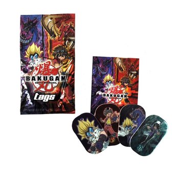 BAKUGAN - Pachet de start 8 Tag-uri (100 buc.)