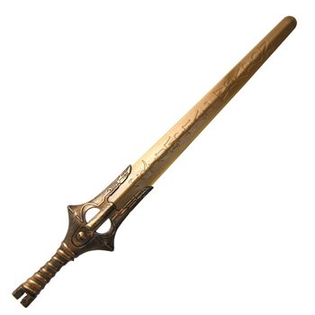 Sabie de jucărie cu lumini și sunete pe carton - 66 cm (4 buc.)