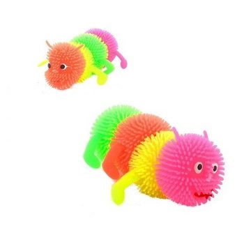 Omidă Puffer Ball cu Lumini LED (37 buc.)