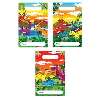 PUNGI PENTRU CADOURI DINOZAUR – 23x15 cm (144 buc)