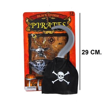 SET PIRAT - BLACK STORM (6 buc.)