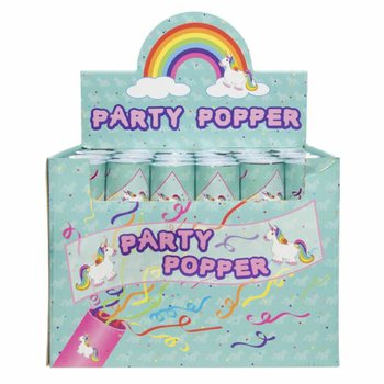 TUN DE CONFETI PARTY - UNICORN - &Icirc;N DISPLAY (48 bucăți)