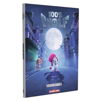 STUDIO 100 - OR&Aacute;COL / CARTE DE PRIETENI 100% WOLF (20 buc.)