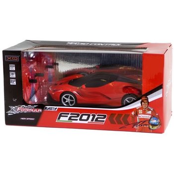 Mașină cu Telecomandă Ferrari F-2012 Scara 1:24 (1 buc.)