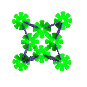 PUZZLE FLOARE (4 buc.)