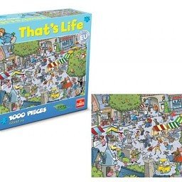 Puzzle That’s Life - Village, 1000 piese (1 buc.)