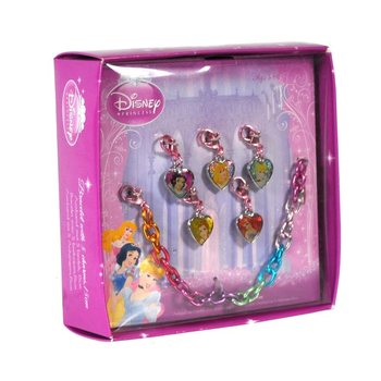 Brățară cu Pandantive Prințese Disney 15 cm (9 buc.)