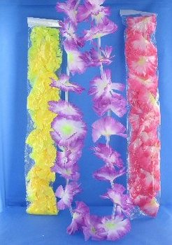 GHIRLANDE HAWAIENE DE FLORI (12 buc.)