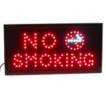 Panou Publicitar LED - NO SMOKING
