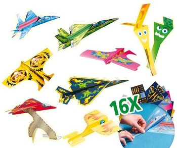 Set &icirc;mpăturit avioane de h&acirc;rtie SES (1 buc.)