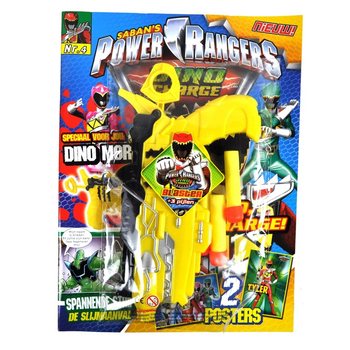 ***PREȚ IMBATABIL*** SET SURPRIZĂ POWER RANGERS, INCLUDE JUCĂRIE! (12 buc.)