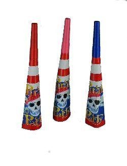6 TRÂMBIȚE ANIVERSARE - "PIRATE PARTY" (6 seturi)