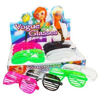OCHELARI SHUTTER SHADES CU ILUMINARE (12 buc.)