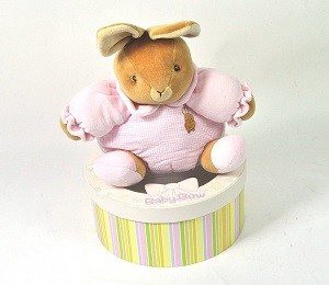 Jucărie de Pluș Baby Bow în Cutie Cadou - Model 1