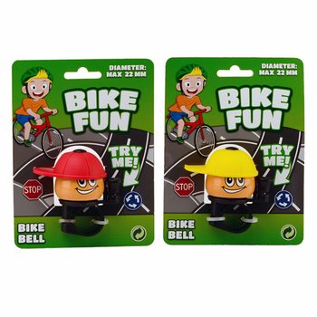 Sonerie Bicicletă Copii BIKE FUN pe Card (24 buc.)