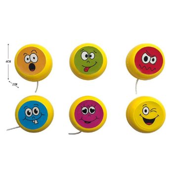 YOYO - MODEL: SMILEY VESEL &Icirc;N DISPLAY (36 buc.)