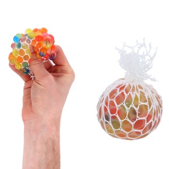SQUEEZY BEADZ MINGI ANTISTRES CU PLASĂ &Icirc;N DISPLAY (36 buc.)