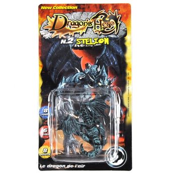 Figurine Dragoni Dragon's Hero pe Card (12 buc.)