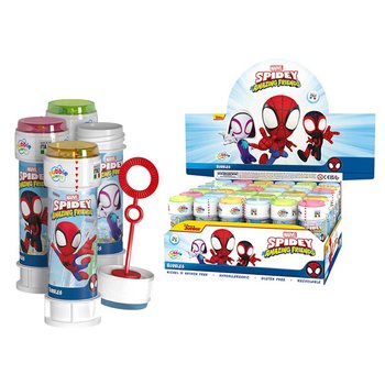 Baloane de săpun Spidey Spiderman Amazing Friends - 60ml - Display (36 buc.)