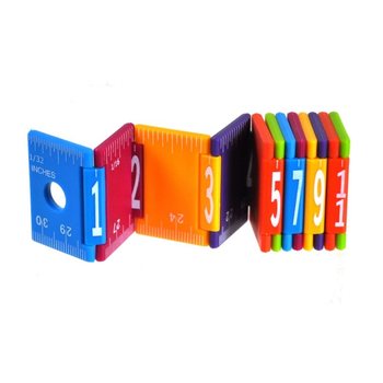 Rigla flexibila 30cm pe carton (5 buc.)