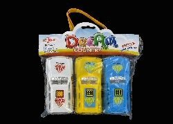 Set de 3 Mașinuțe în Săculeț (Set de 6 buc.)