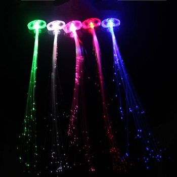 Șuviță de Păr Luminoasă LED (30 buc.)
