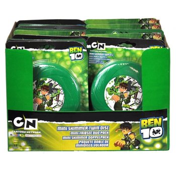 Set 2 Frisbee BEN10 pe Carton (20 buc.)