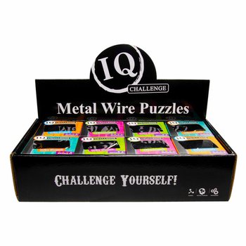 PUZZLE IQ DIN METAL (24 buc.)