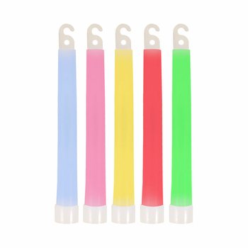 BETE LUMINOASE GLOW STICK - 15CM CU ȘNUR - MIX CULORI (25 buc.)