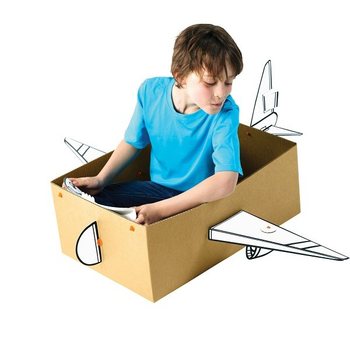 MAKEDO - CONSTRUIEȘTE-ȚȀ PROPRIUL AVION (6 buc.)