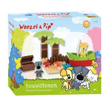 WOEZEL ȘI PIP INSULA COMORII - SET BLOCURI DE CONSTRUCȚIE (1 buc.)