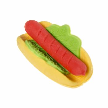 Set 4 Gume de Șters Fast Food (Cutie Display 12x)