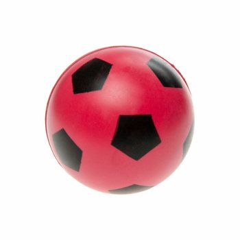 Mingi de Cauciuc Fotbal &Oslash; 4,3 cm &icirc;n Borcan (30 buc.)