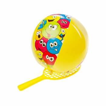 Rachetă Paddle cu Minge - Smiley (12 buc.)